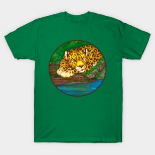 Lounging Leopards T-Shirt